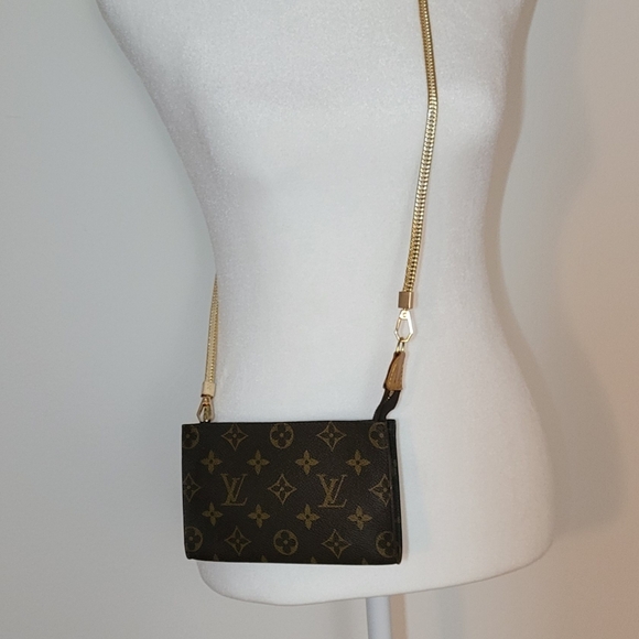 Authentic Louis Vuitton Monogram Pouch - Picture 6 of 14